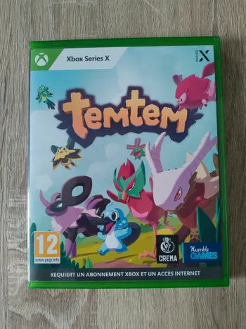 Temtem Xbox séries X