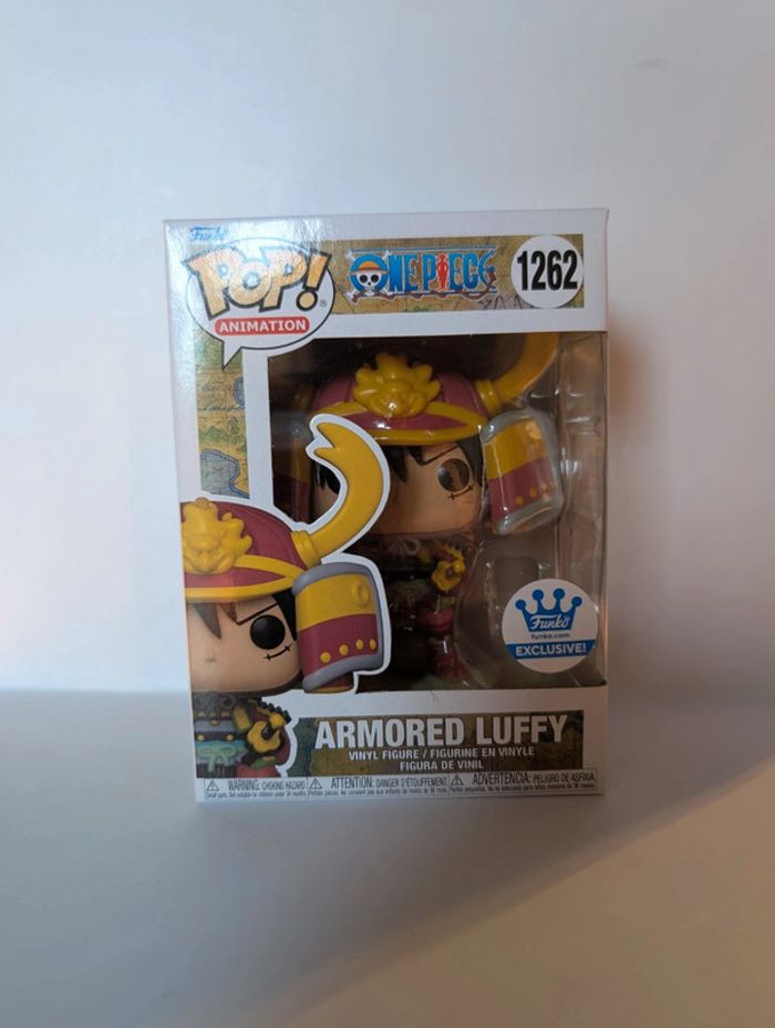 Funko Pop : One piece 1262 - Armored Luffy