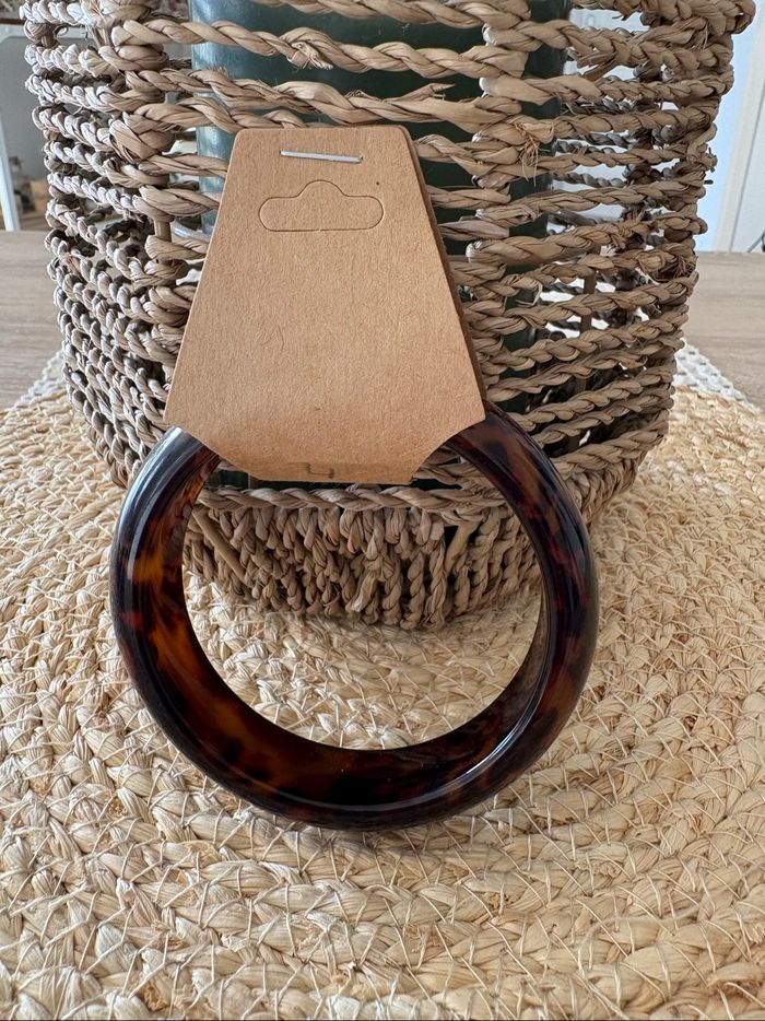 Large bracelet jonc