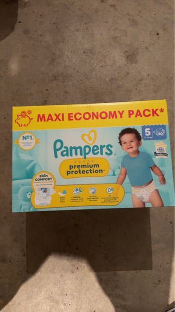 Pampers t5