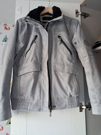 Manteau gris