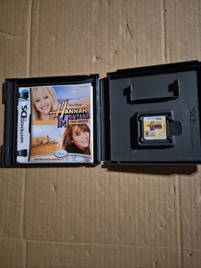 Hannah Montana The Movie pour Nintendo DS - photo numéro 3