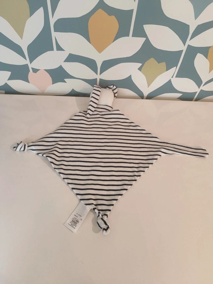 Doudou plat lapin petit bateau - photo numéro 4