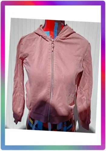 Sweat à capuche 10 ans/XXXS Kiabi