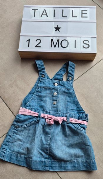 Robe en jean 12 mois