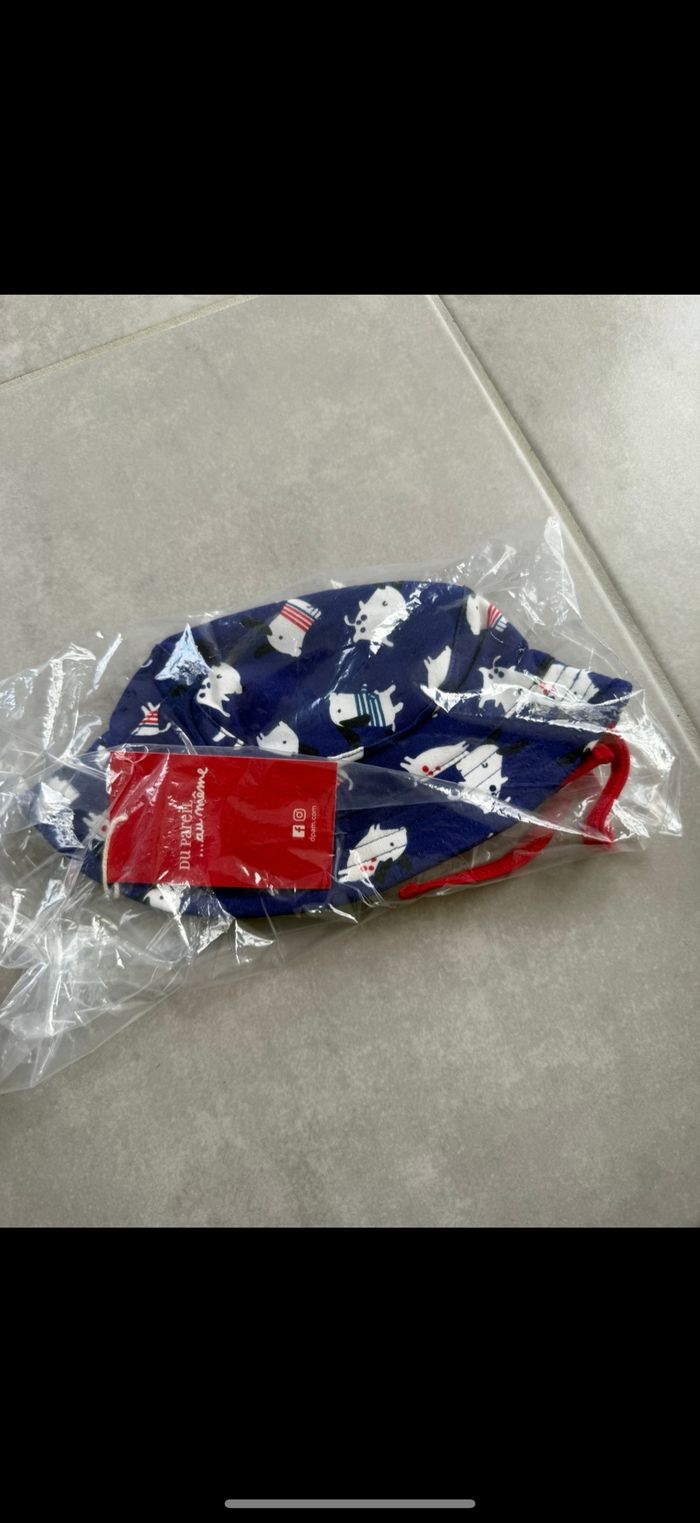 Chapeau avec ficelle 1/3 mois - photo numéro 9