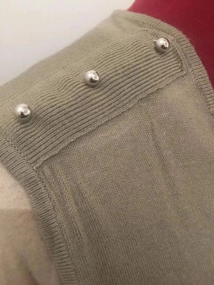 Pull sans manches Caroll