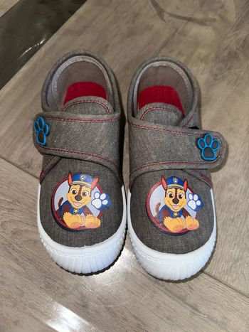 Tennis basquet pat patrouille