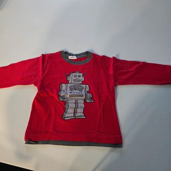 T-shirt manches longues  - 24 mois