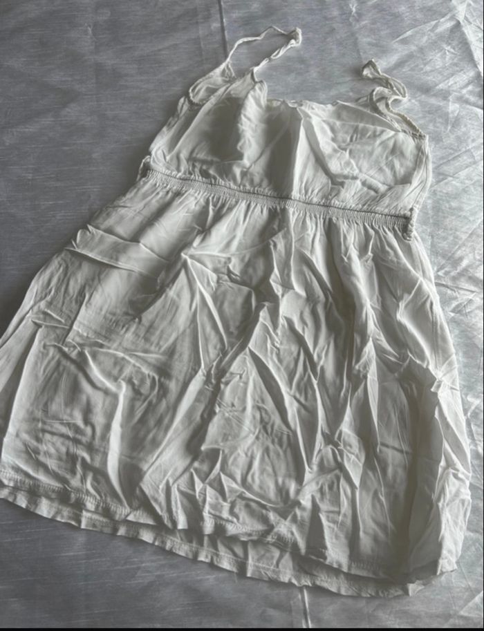 Haut tunique blanche - photo numéro 3