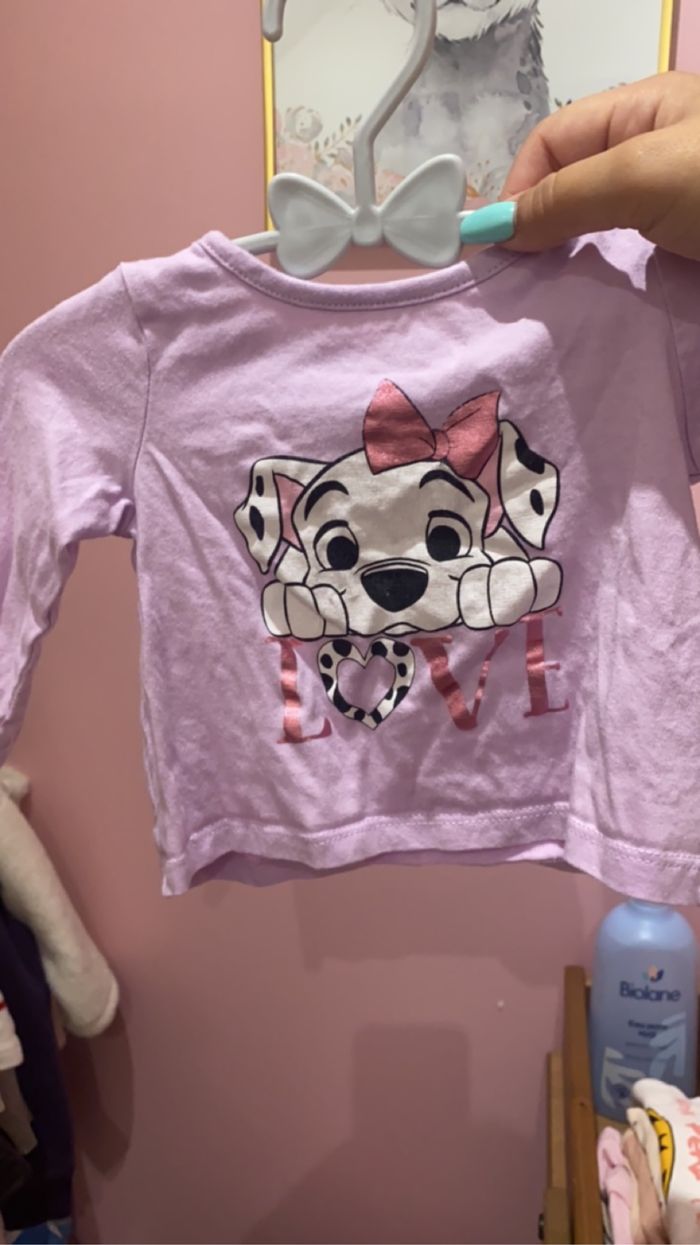 T shirt manche longue