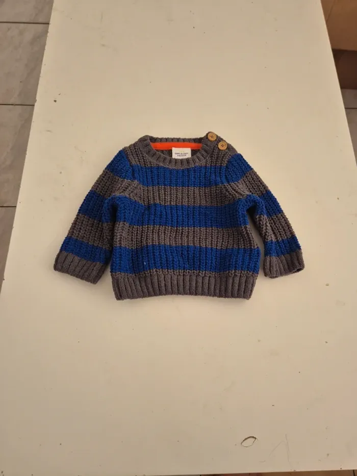 Pull 3 mois
