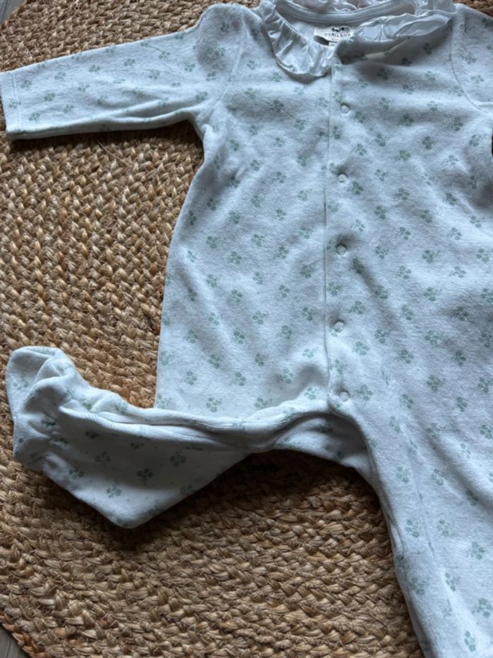Pyjama col Cyrillus 12m - photo numéro 3