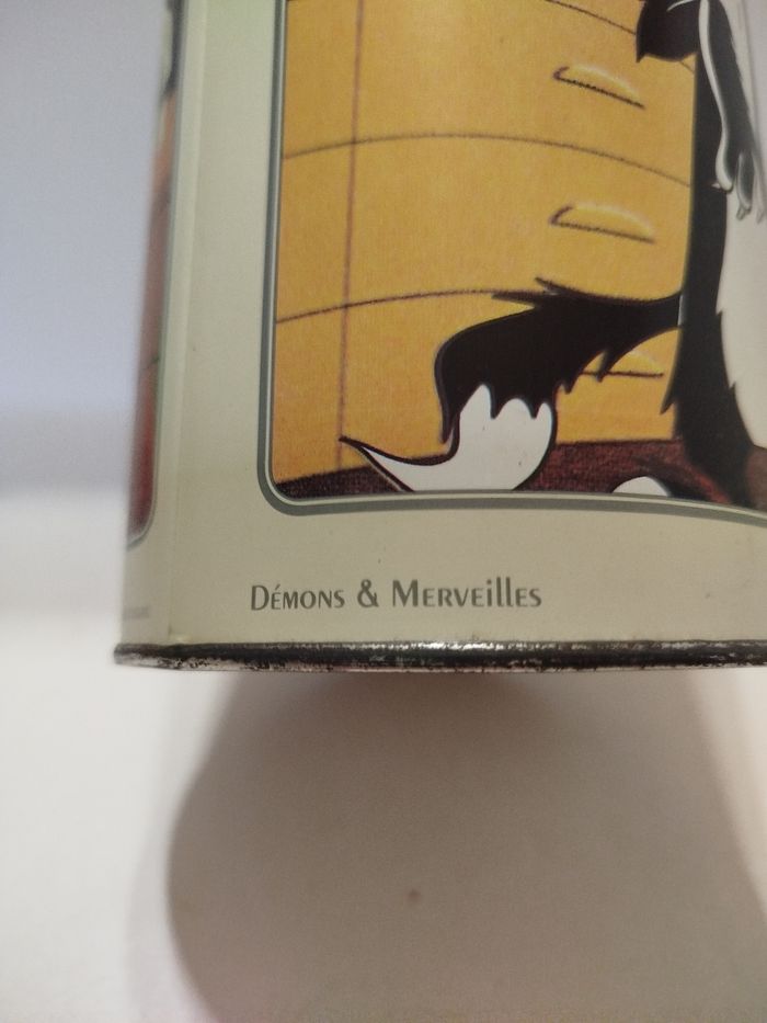 Boite en métal Grosminet - Demons et merveilles - photo numéro 5