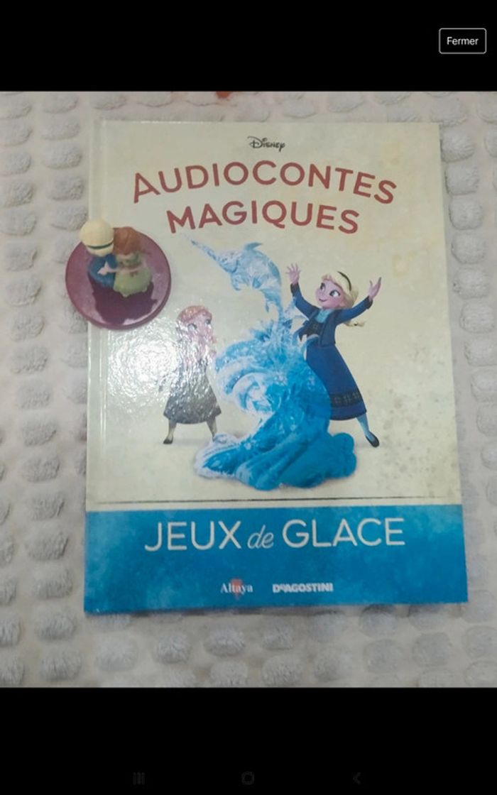 117Ēme audioconte magique altaya disney audio compte conte deagostini figurine magic comte