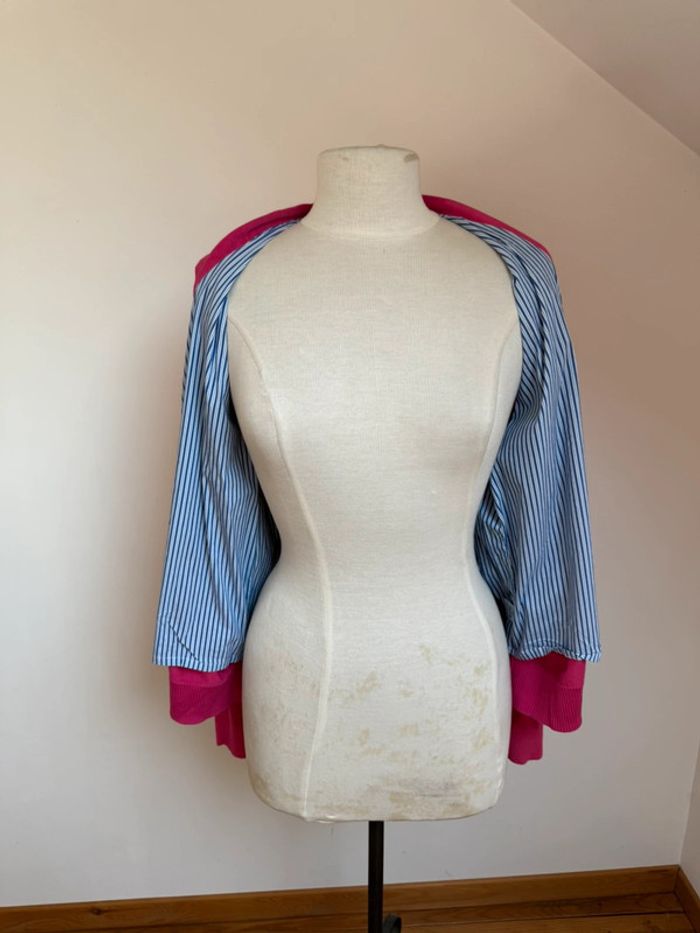 Superbe pull gilet neuf Figaret en coton doux 🌸 - photo numéro 6