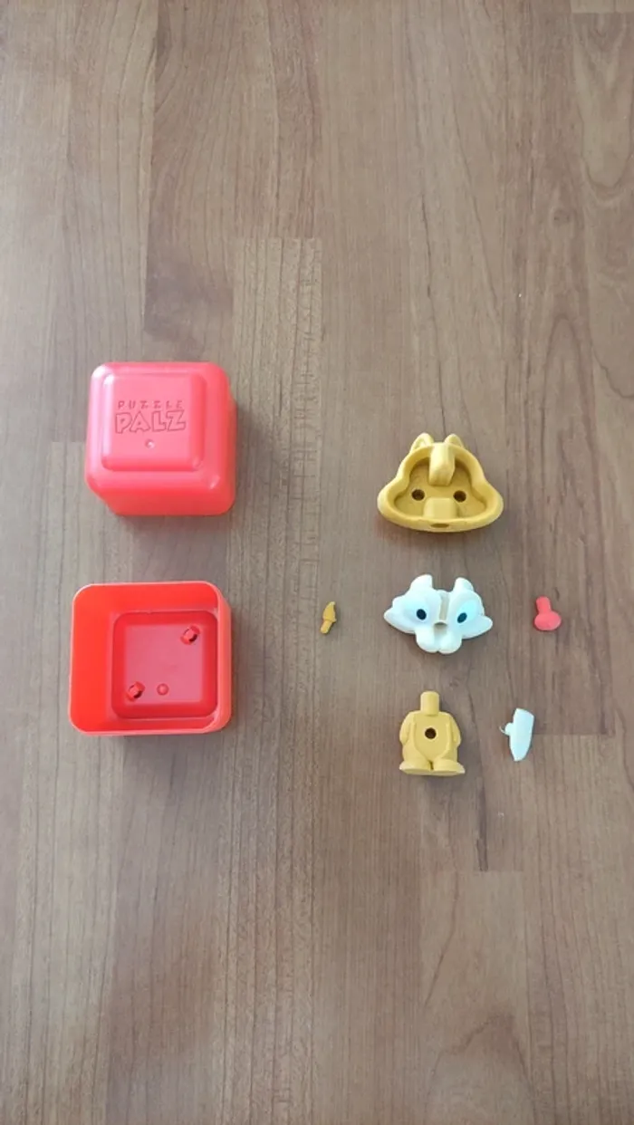 Puzzle palz figurine Tic - photo numéro 3