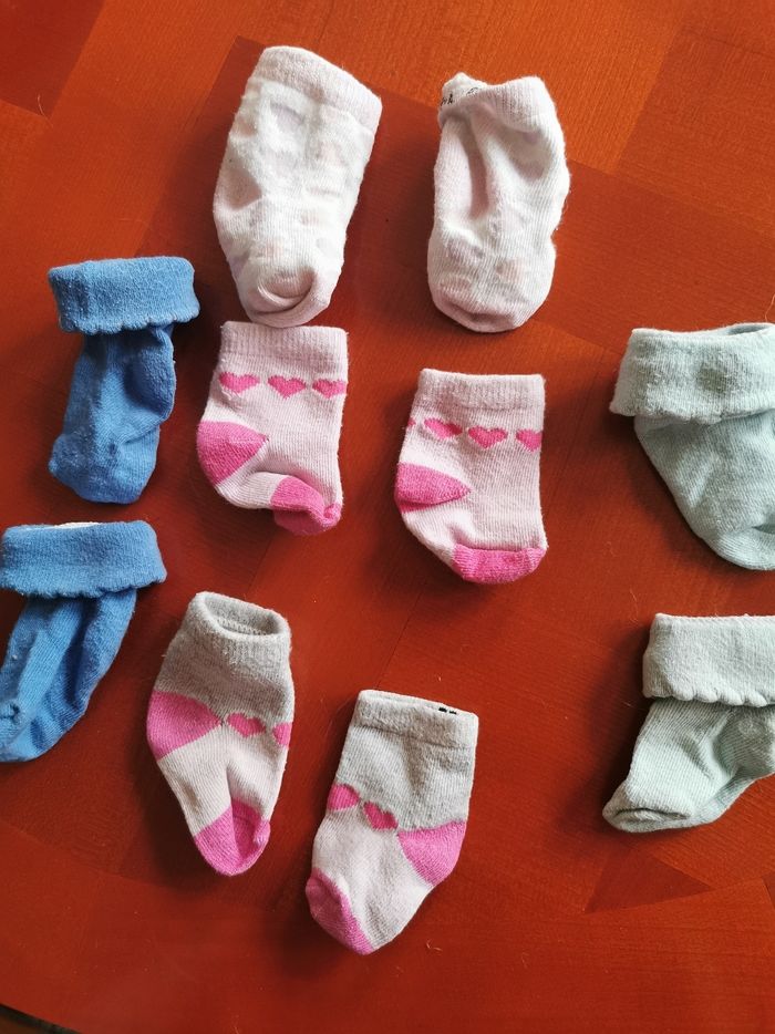 Lot chaussettes