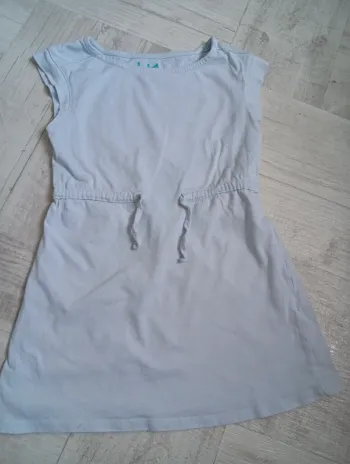 Robe manches courtes 4 ans