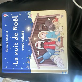 La nuit de Noël avec rabats