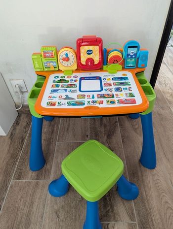 Bureau Interactif 5 en 1