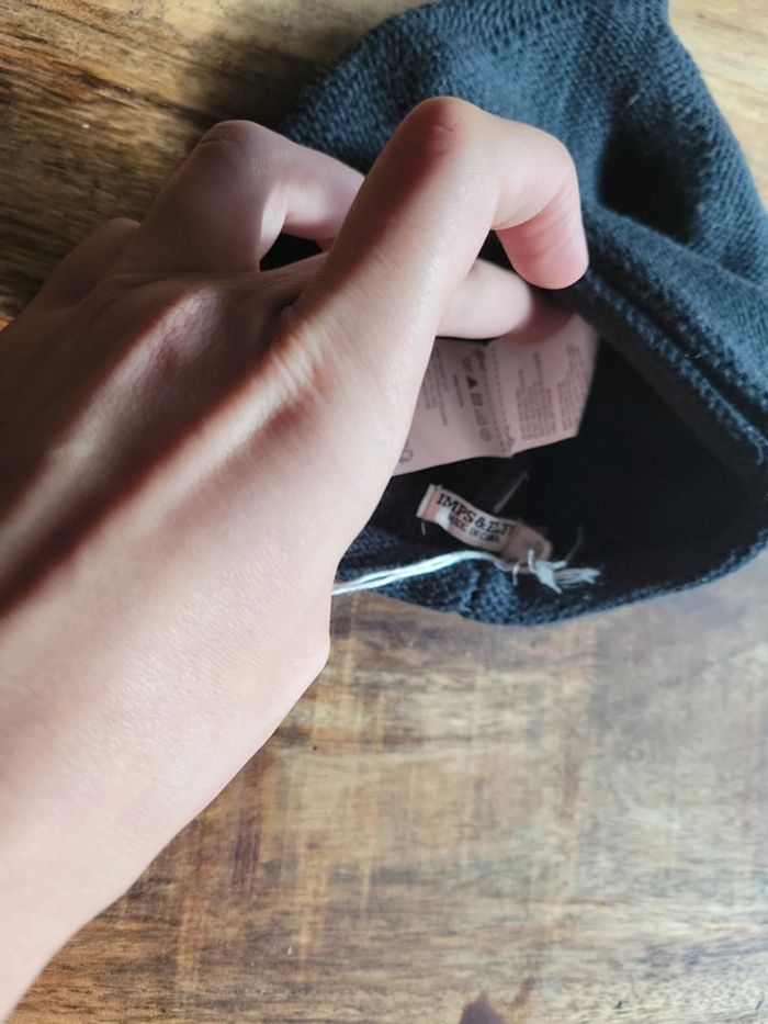 Bonnet marque enfant bébé garçon 100 coton - photo numéro 7