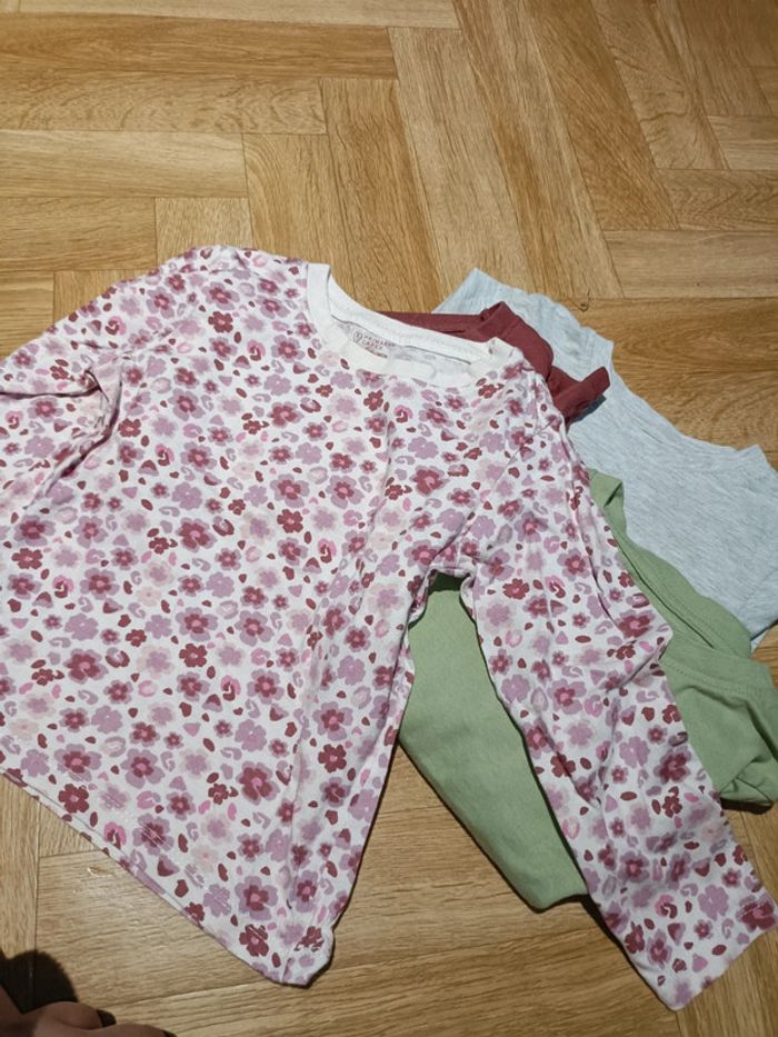 Lot Tee shirt manche longue - photo numéro 2