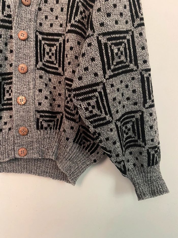 Cardigan gris - photo numéro 5