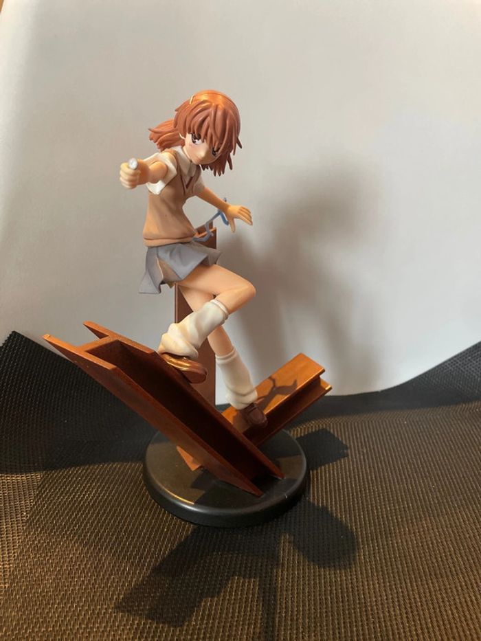 Figurine manga premium Misaka Mikoto a certain scientific railgun Sega 20-22cm - photo numéro 4