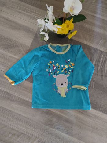 Haut de pyjama garçon U tout petits 18 mois