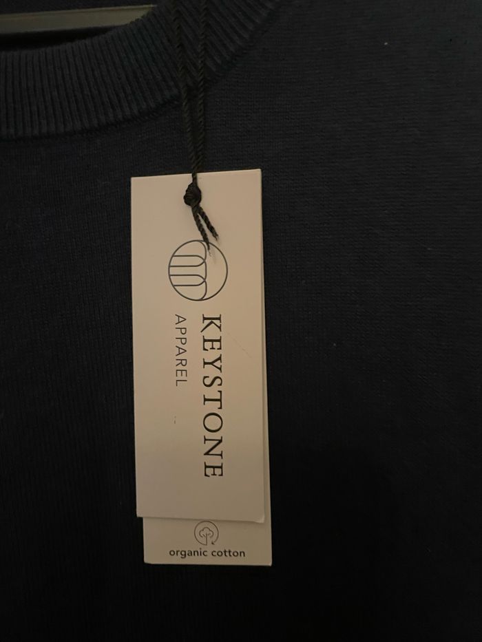 Pull Keystone Apparel REN O-Neck blue - photo numéro 3