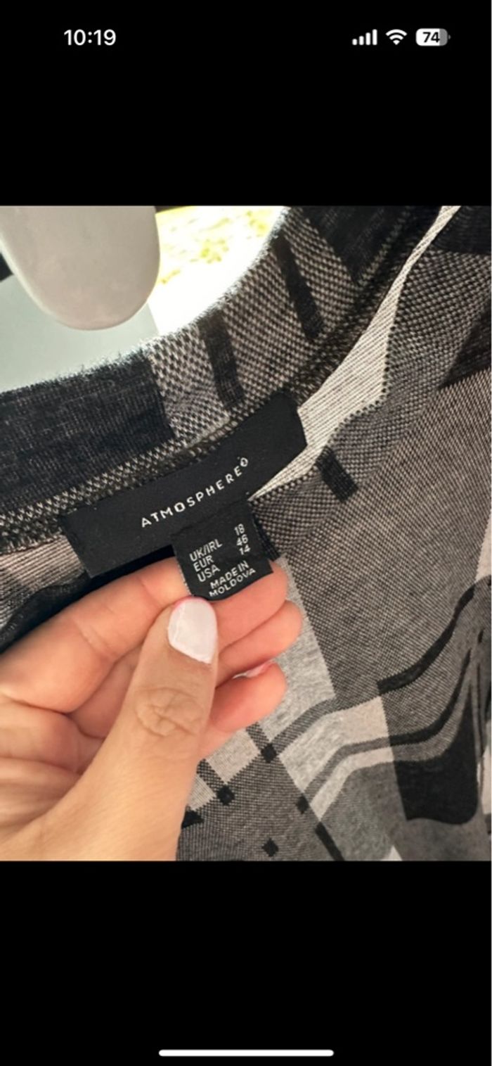 Robe carreaux - photo numéro 3