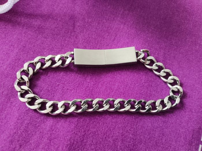 Bracelet gourmette Lacoste - photo numéro 5