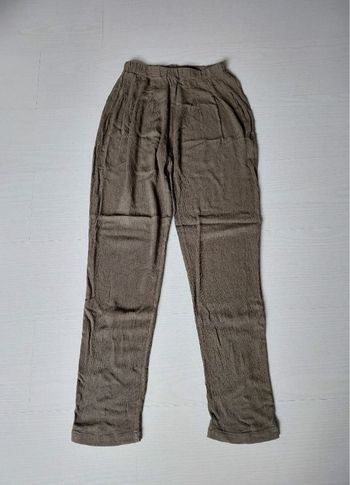 Pantalon fluide kaki Taille S / 36