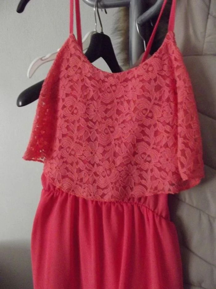 Robe rose femme taille S - photo numéro 2