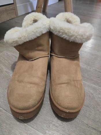 Bottines fourrées 38