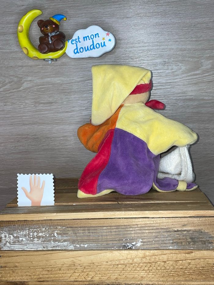 NAT497 doudou ours 🐻 babynat - photo numéro 2