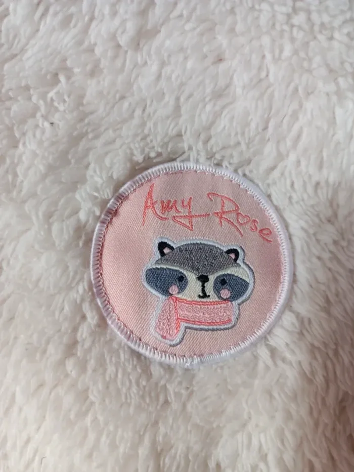 Veste polaire crème amy rose 4 ans - photo numéro 2