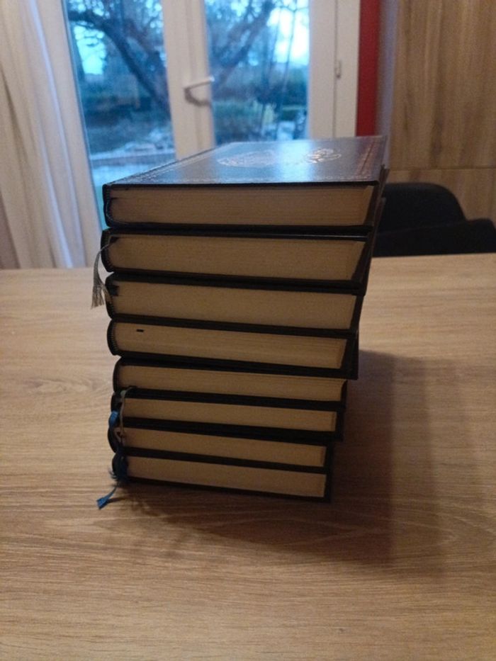 Collection de livres classiques dédiés à la mer - photo numéro 2