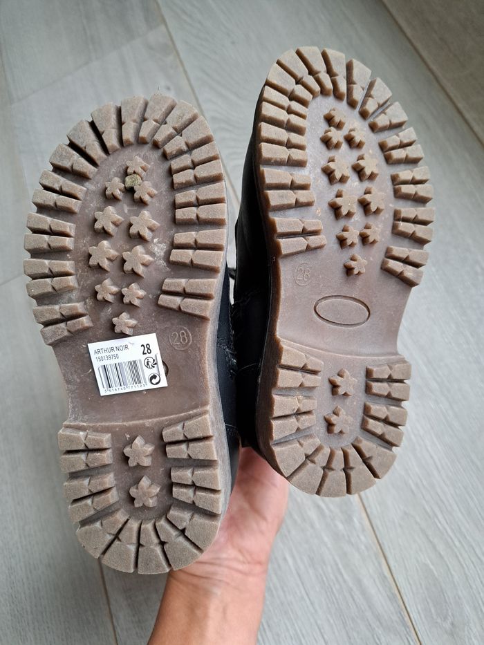 Chaussures montantes - photo numéro 4