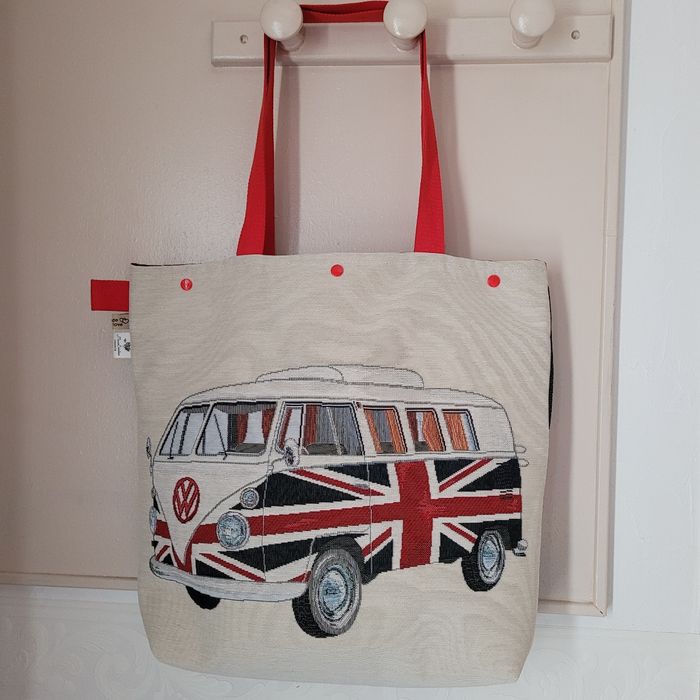 Tote bag jacquard - photo numéro 2