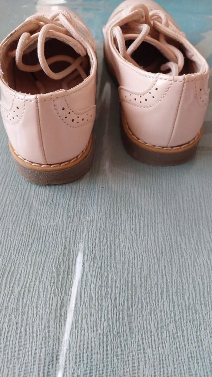 Chaussure vernis rose - photo numéro 3