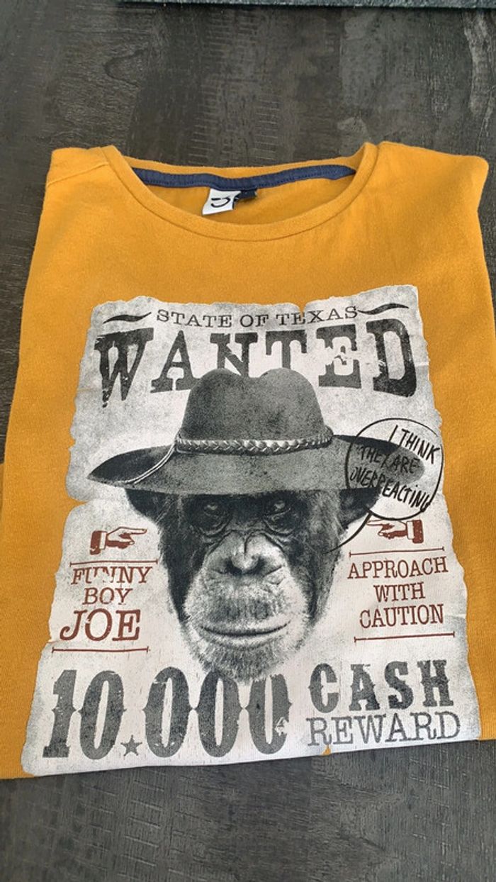 Lot de 2 tee shirts manches longues - photo numéro 3