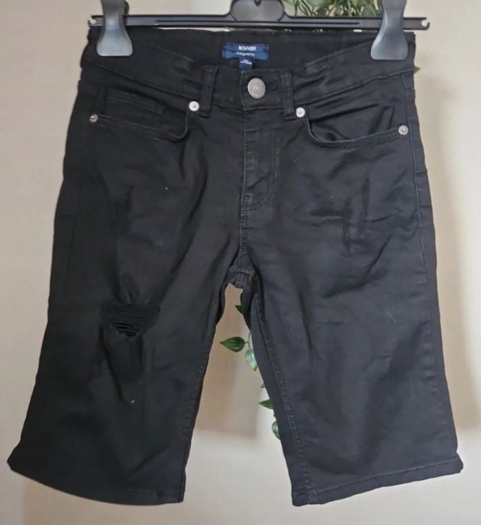 Bermuda en jean