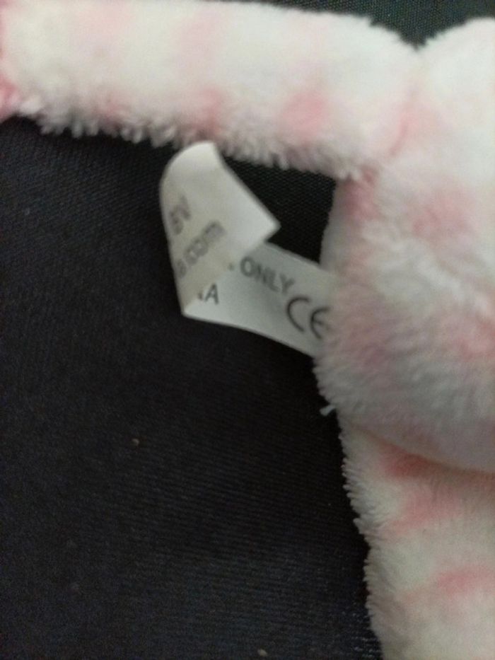 Doudou girafe - photo numéro 4