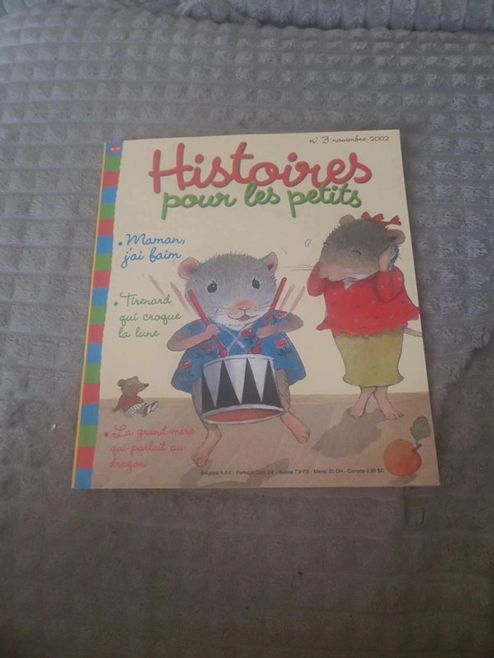 Histoires pour les petits
