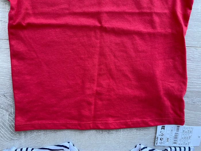2 tee-shirt neufs kiabi 24 mois - photo numéro 9