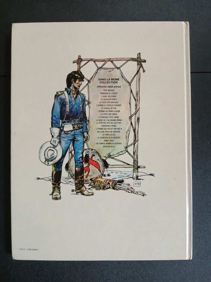 Bd la jeunesse de blueberry 3,EO - photo numéro 3