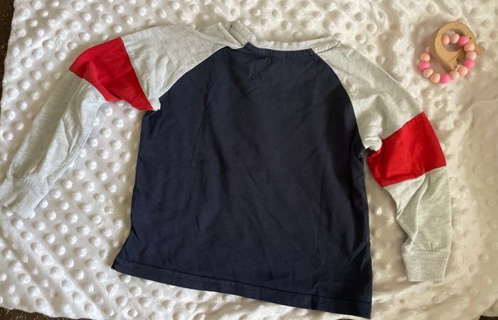 T-shirt manches longues garçon - photo numéro 3