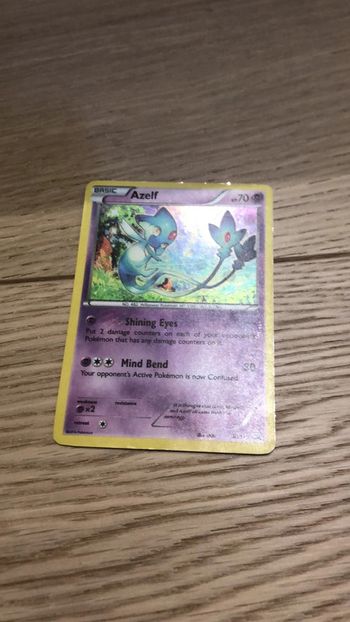 Carte Pokémon Azelf